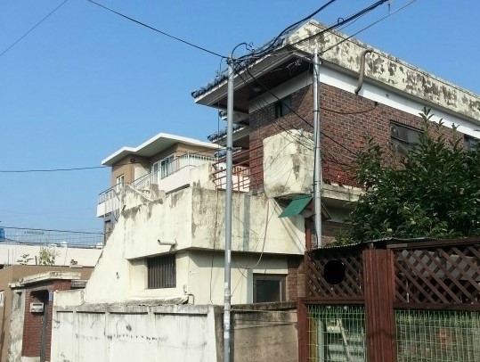 오래된 낡은 구옥