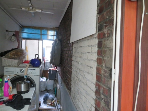 구옥 확장 부분